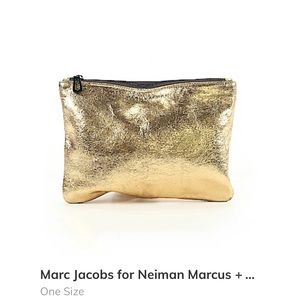 Marc Jacobs for Target gold clutch